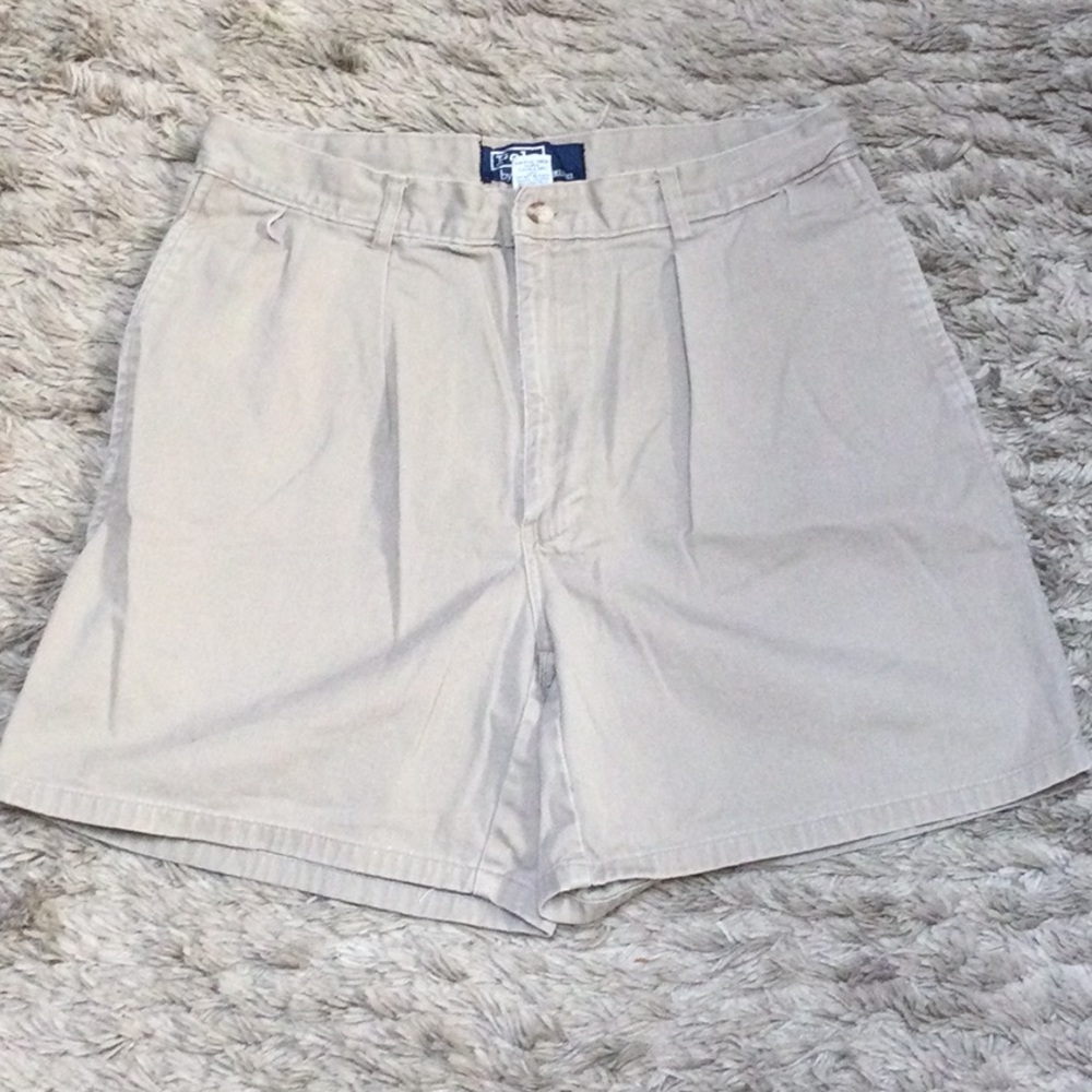 Ralph Lauren polo high waist shorts